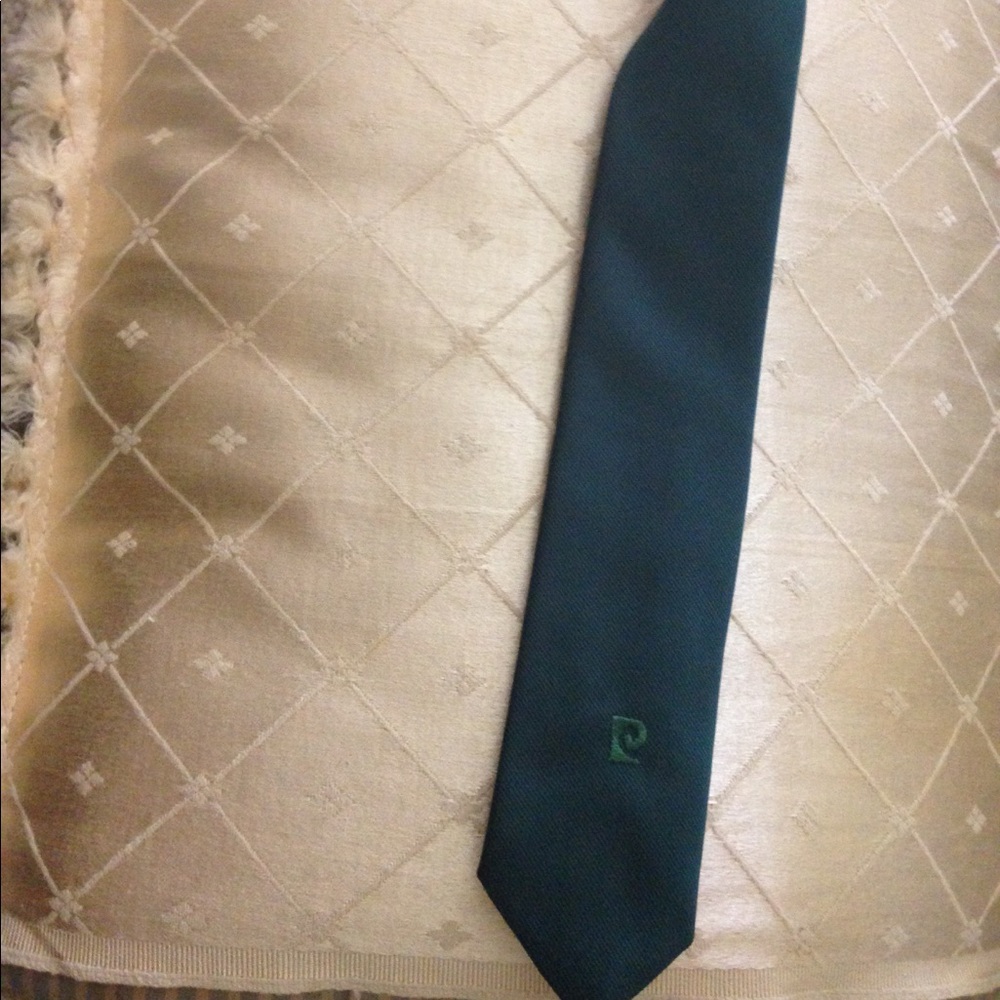 Pierre Cardin narrow tie